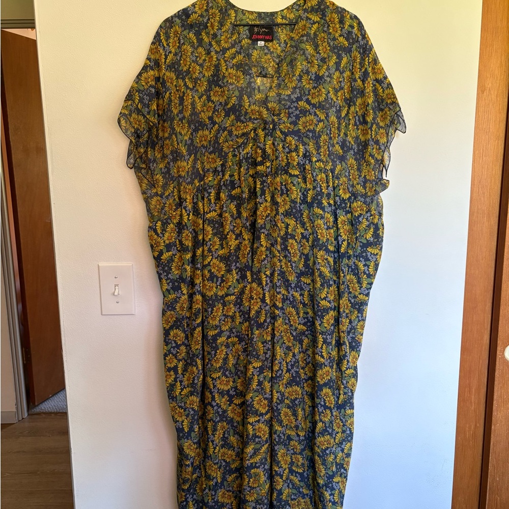 Johnny Was / BIYA daisy dress